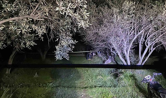 Genç adam boş arazide ölü bulundu