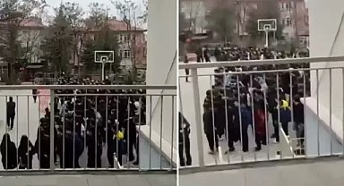 Gençliğe Hitabe okuyan öğrenciler okuldan atıldı! “Başlarım senin Atana”