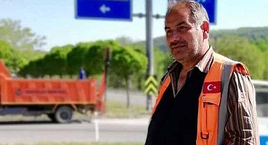 Geri manevra yapan kamyonun altında kalan işçi Murtaza Sert öldü
