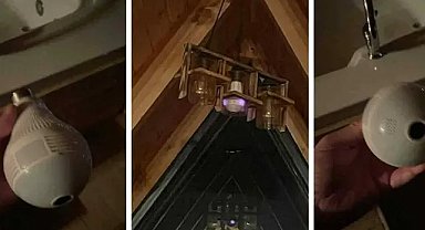 Gizli görüntüler 'Bungalov' sapığının telefonundan çıktı