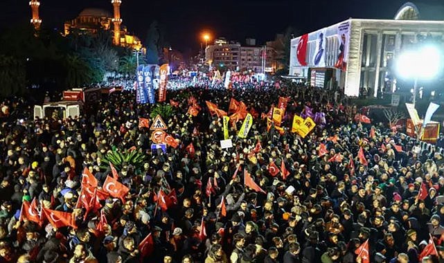 İBB eylemlerine katılanlara dava