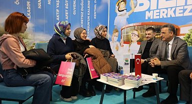 İhsan Kurnaz OKAF'ta gençlerle buluştu