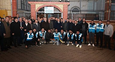 İhsan Kurnaz Ramazan'da 30 mahalleyi gezdi