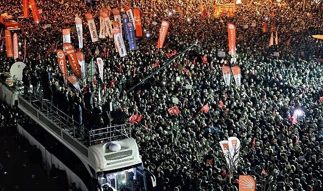 İmamoğlu protestolarına katılan 819 kişi hakkında iddianame hazırlandı!