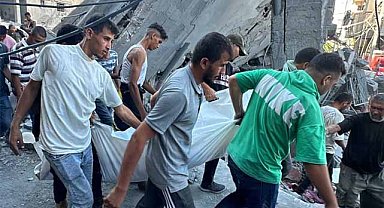 İsrail'den Gazze'ye hain saldırı! Filistinlilerin sığındığı okulu vurdu! 25 kişi öldü, 100 kişi yaralandı