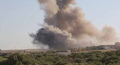 İsrail'den, Suriye’nin başkenti Şam'a bir hava saldırısı daha