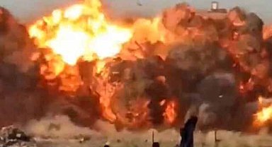 İsrail ordusu Gazze'de bir evi bombaladı! 38 Filistinli öldü