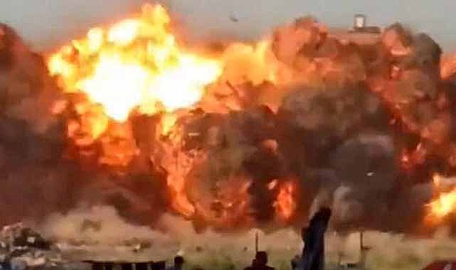 İsrail ordusu Gazze'de bir evi bombaladı! 38 Filistinli öldü