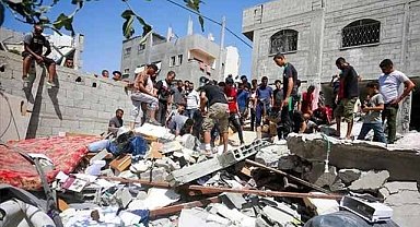 İsrail saldırıları devam ediyor! Gazze'de sabah saatlerinden bu yana 24 kişi öldü