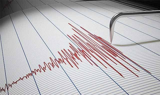 İstanbul'da bir deprem daha! Büyükçekmece açıklarında 3,7 büyüklüğünde deprem