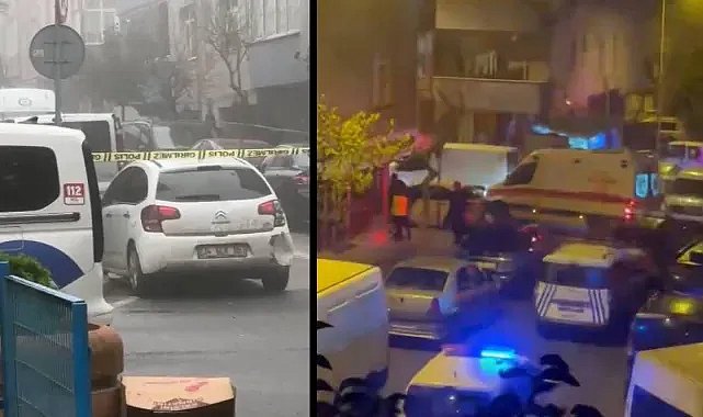 İstanbul'da korkunç katliam! Eşi ve çocuklarını öldürüp intihar etti