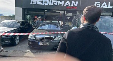 İstanbul'da oto galeriye bombalı saldırı