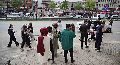 İstanbul depremi  Bursa ve Yalova'da da yoğun hissedildi