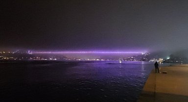 İstanbul sise teslim oldu! Boğaz trafiği askıya alındı