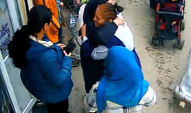 İyilik yaptı sandı sarıldı ancak ayaküstü soyuldu!