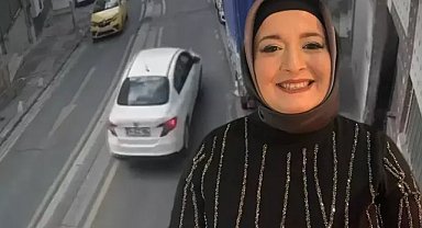 Kaldırımda oturan kadına araba çarptı! Bacağı kopan kadından acı haber