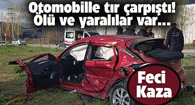 Karabük'te feci kaza! Ölü ve yaralılar var