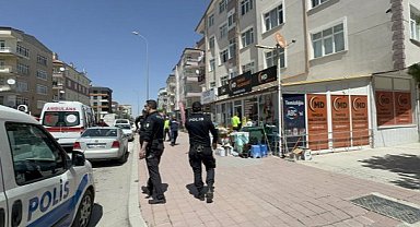 Karaman'da dehşet anları! Barışmak istediği hamile eşini bıçakla rehin aldı