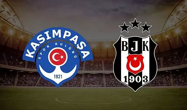 Kasımpaşa-Beşiktaş maçı saat kaçta hangi kanalda? İşte muhtemel 11'ler!