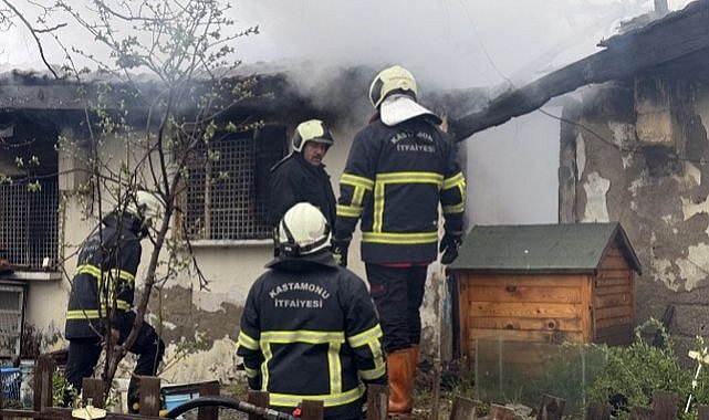 Kastamonu'da küle dönen evde ceset bulundu! Cesedin kimliği belli oldu