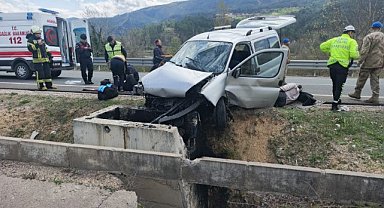 Kazada ağır yaralanmıştı! Yaşlı kadın hastanede hayatını kaybetti