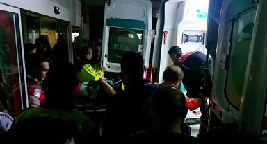 Kendisine kurşun yağdıran kayınpederini bıçaklayarak öldürdü