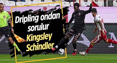 Kingsley Schindler Süper Lig'de en fazla dripling yapan oyuncular arasında