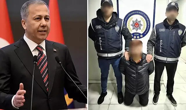 Kırmızı bültenle aranan suç örgütü elebaşı İstanbul'da yakalandı