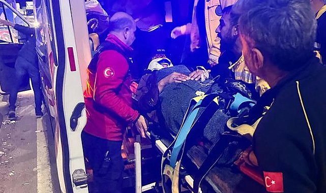 Kırmızı ışık ihlali faciaya yol açtı! Yürek burkan kaza...