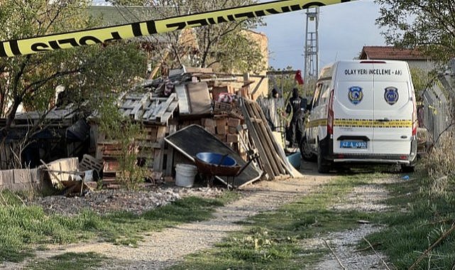 Konya'da öfkeli koca eşini av tüfeğiyle vurup öldürdü! Ardından da kendi canına kıydı