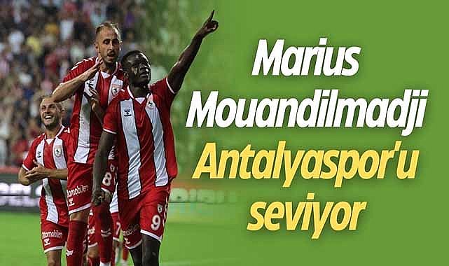Marius Mouandilmadji Antalyaspor'u seviyor