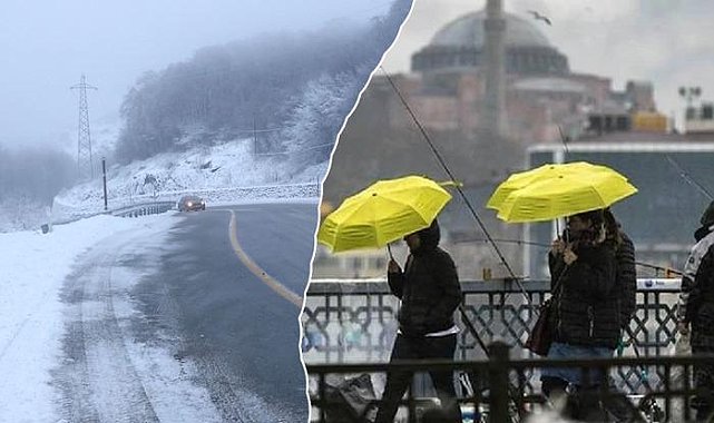 Meteoroloji'den İstanbul ve 6 il için yeni alarm!