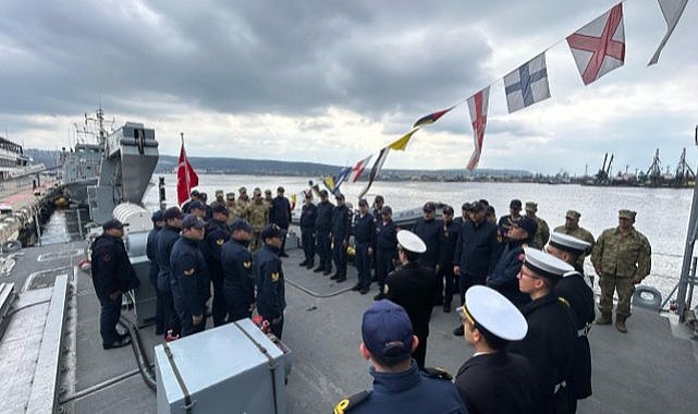 Milli Savunma Bakanlığı Karadeniz'in güvenliği için görevde
