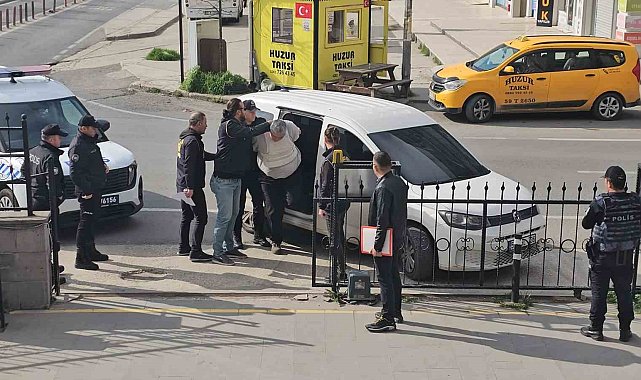 Miras dehşeti! 3 akrabasını öldüren zanlı adliyede