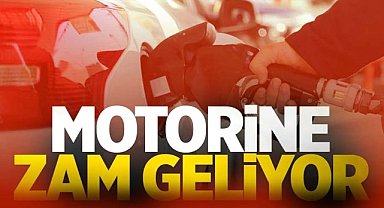 Motorine yarın zam geliyor! İşte 23 Nisan'da gelecek zam oranı
