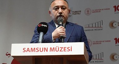 Müftü Çakır Samsun Müzesinde! "İslam'a girenlerin sayısı kat kat artıyor"