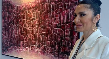 Nur Olcay Kurt’un resim sergisi ‘Ruhun Mimarisi’ sanatseverlerle buluşuyor