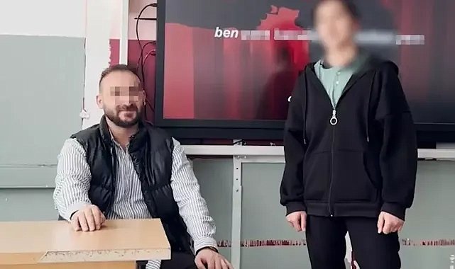 Öğrencilerine müstehcen şarkı söyletip sosyal medyada paylaştı! Öğretmen hakkında soruşturma