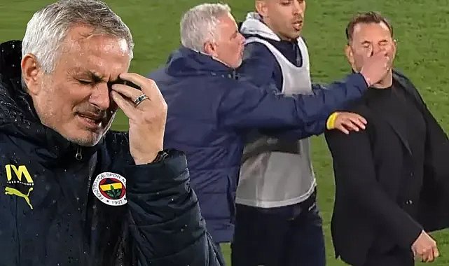 Okan Buruk’un burnunu sıkan Jose Mourinho’nun cezası belli oldu! 