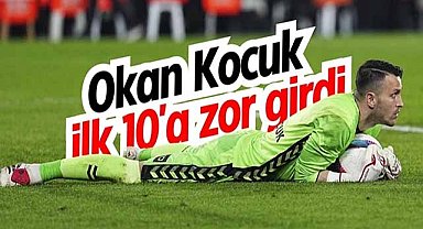 Okan Kocuk Süper Lig’de en az gol yeme oranına sahip kaleciler arasında