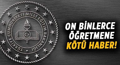On binlerce öğretmene kötü haber! Atamalar düştü