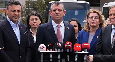 Özel, Özdağ'ın duruşması sonrası Yerlikaya'ya seslendi! “Ailelerimizle uğraşma”