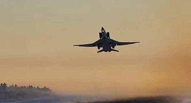 Rusya’da stratejik bombardıman uçağı düştü!