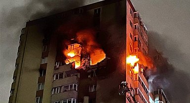 Rusya'dan Ukrayna’ya füze saldırısı! 10'dan fazla ölü var