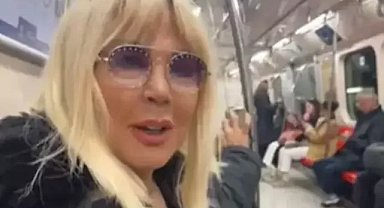 Safiye Soyman İstanbul'da metroya bindi! 'Ben insan değil miyim?'