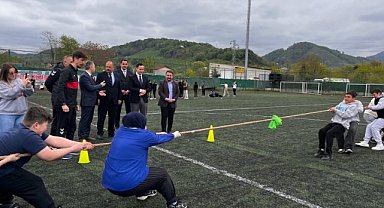 Salıpazarı'nda çocuk şenliği