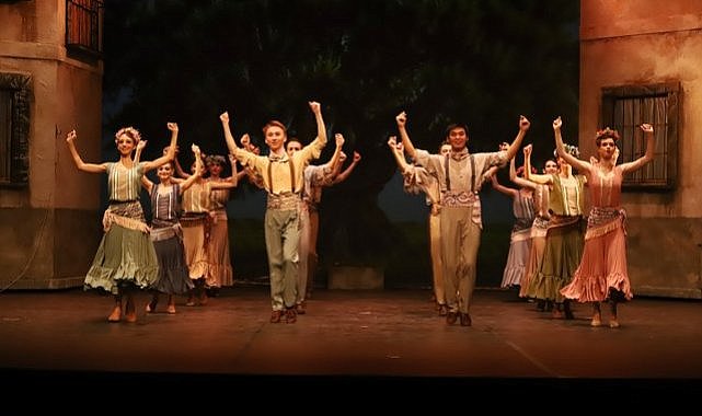 SAMDOB "Kanlı Düğün" balesini sanatseverlerle buluşturacak