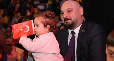 Samsun Atakum Belediyesi'nden 23 Nisan coşkusu