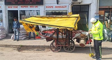 Samsun Bafra'da 58 yaşındaki pazarcıya midibüs çarptı