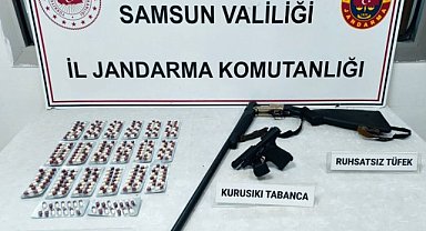 Samsun Çarşamba'da uyuşturucu operasyonu! 1 kişi gözaltına alındı